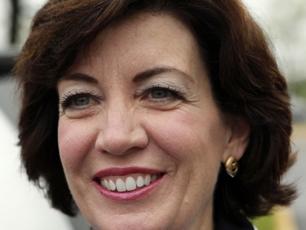 Democrat Kathy Hochul, winner of a special election for a House seat in New York. (AP)