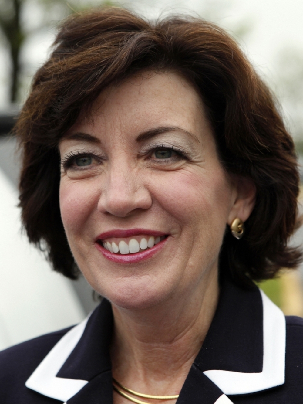 Democrat Kathy Hochul, winner of a special election for a House seat in New York.