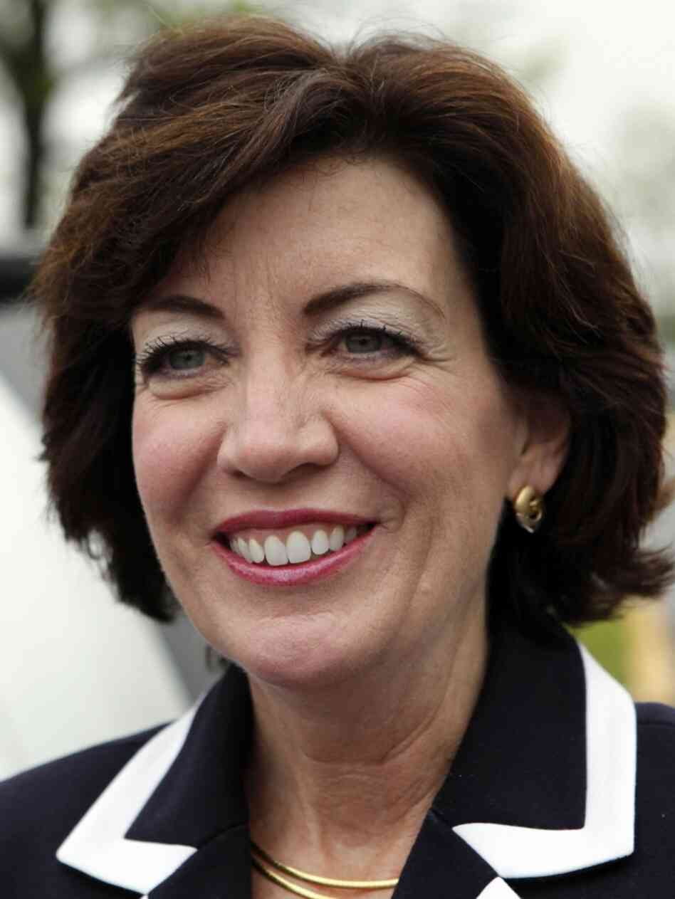 Democrat Kathy Hochul, winner of a special election for a House seat in New York.
