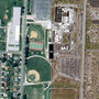 A bird's-eye view of Joplin, Mo., two days after a tornado leveled most of the town.
