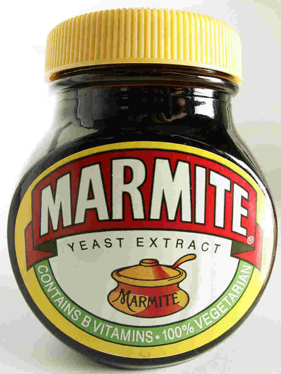 A jar of Marmite.
