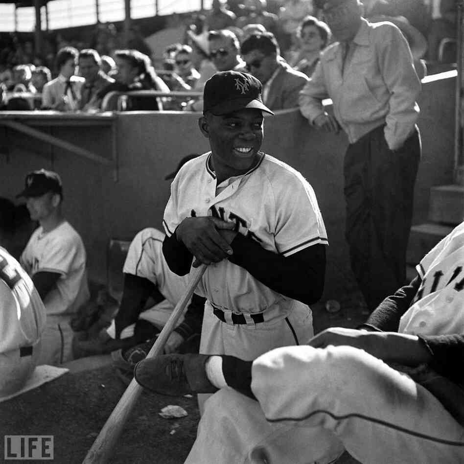 A never before published photo shows 22-year-old Willie Mays at spring training in 1954, the year the Giants won the World Series — the sole championship of Mays' long career. A never before published photo shows 22-year-old Willie Mays at spring training in 1954, the year the Giants won the World Series — the sole championship of Mays' long career.