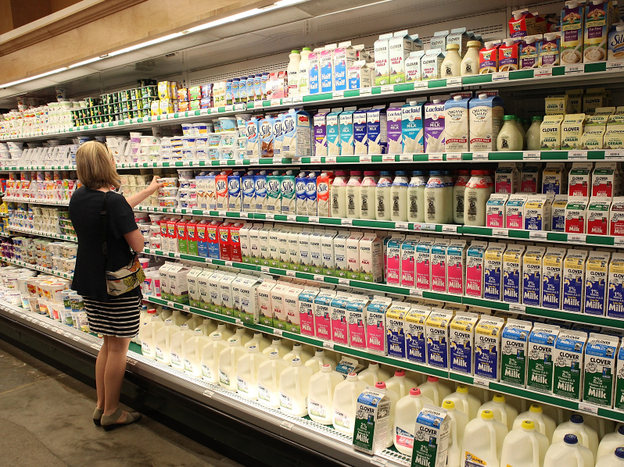 A study found that women's bones didn't benefit from consuming more than 750 milligrams of calcium a day.