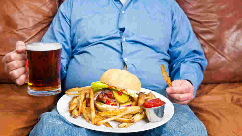Being overweight or obese is a big risk factor for hypertension.