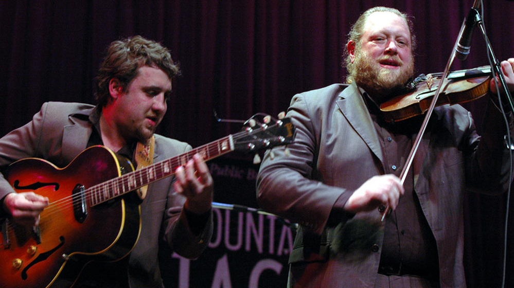 The Red Stick Ramblers performed on Mountain Stage back in 2007.