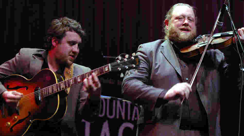 The Red Stick Ramblers performed on Mountain Stage back in 2007.