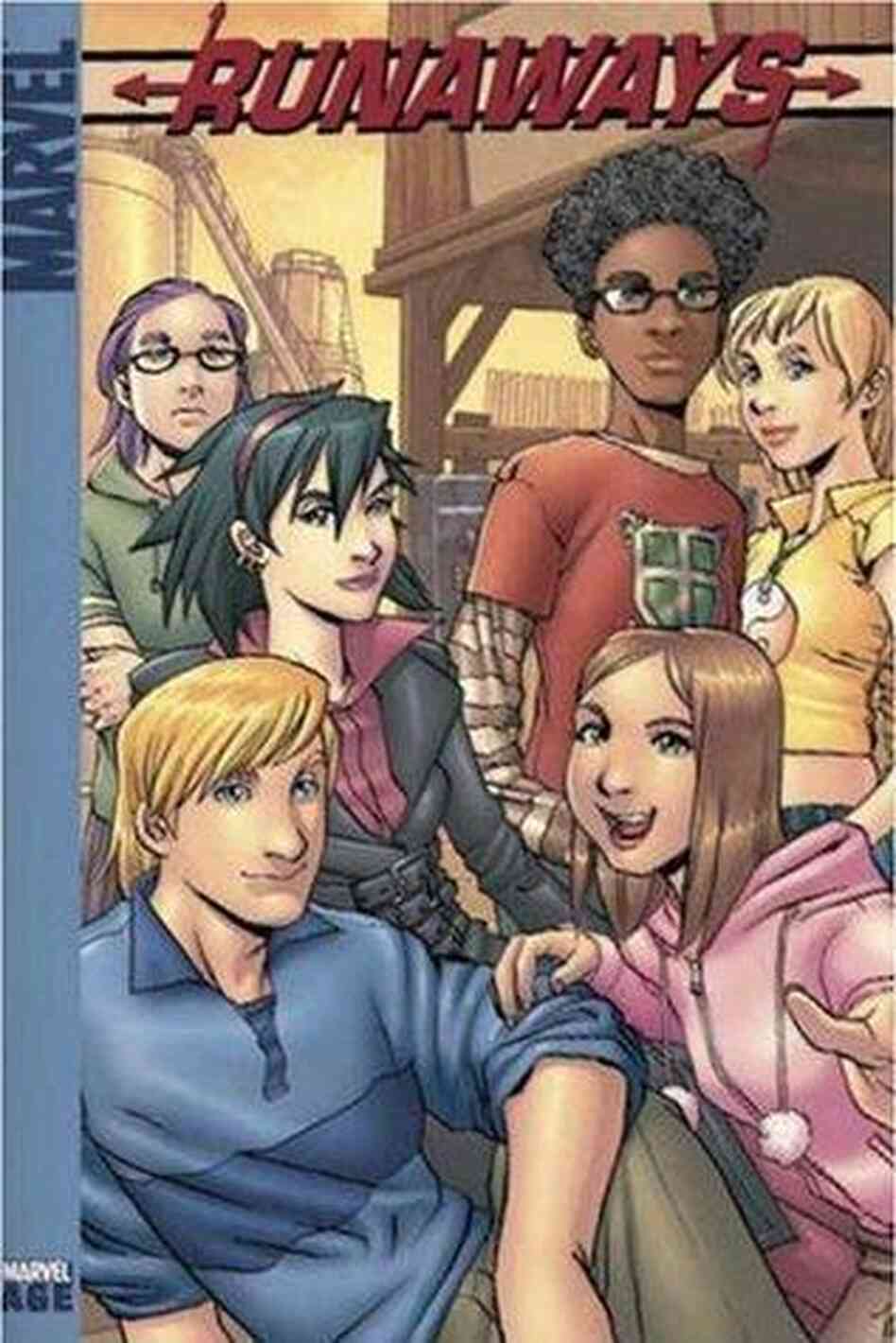 Cover of Runaways Volume I Cover of Runaways Volume I