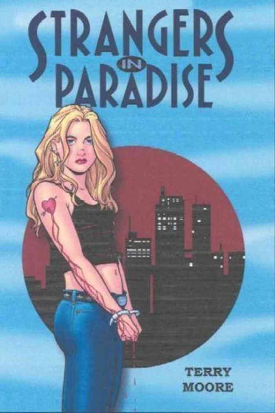 Cover of Strangers in Paradise Volume I Cover of Strangers in Paradise Volume I