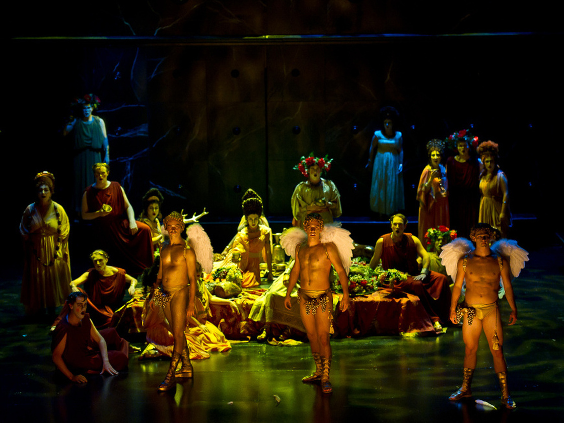 Saverio Mercadante's rarely performed opera Virginia from Wexford Opera Festival in Ireland.