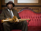 The new album Caribbean Rhapsody is the result of a ten-year collaboration between jazz saxophonist James Carter and classical composer Roberto Sierra.
