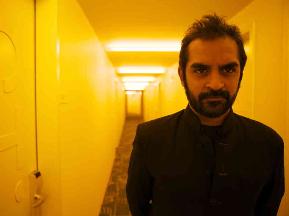 Karsh Kale's latest album is titled Cinema. Karsh Kale's latest album is titled Cinema.