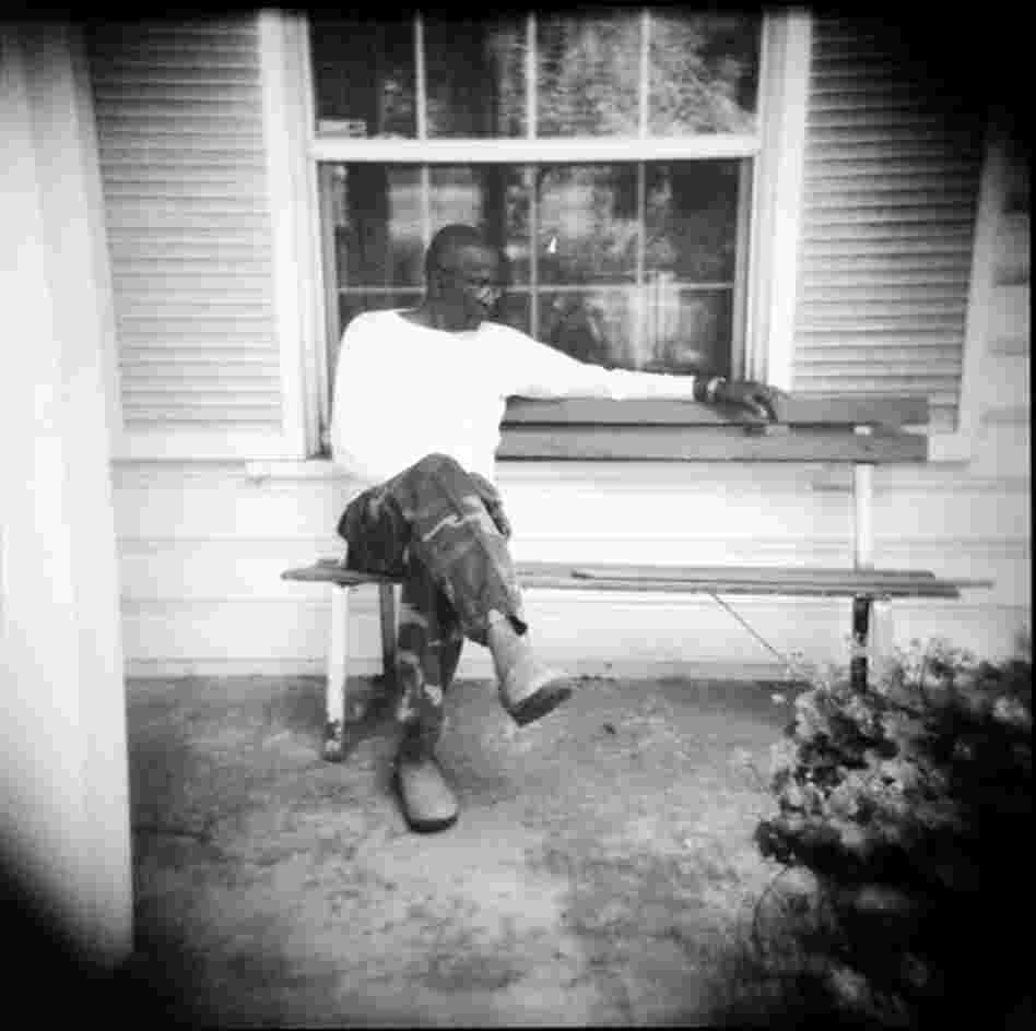 Robert Dixon Sr., outside his home in Stockton, Calif., on May 14. His son, Robert Dixon Jr., was denied parole after a psychological evaluation deemed him a psychopath.