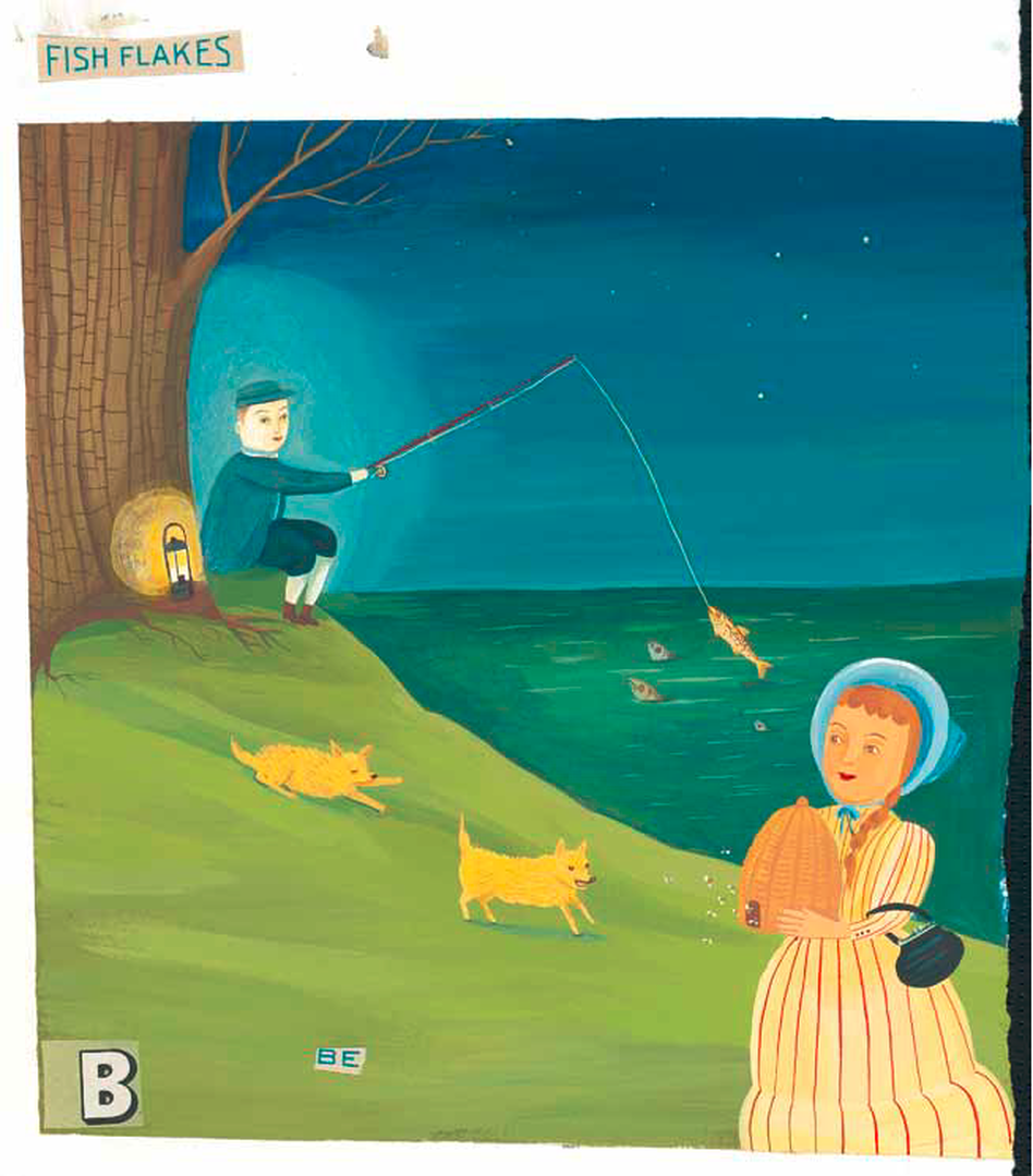 "B" illustration, from To Do "B" illustration, from To Do