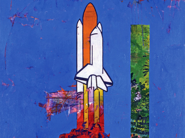 Liftoff at 15  Seconds, 1982