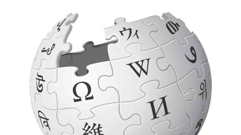 The Wikipedia logo. The Wikipedia logo.