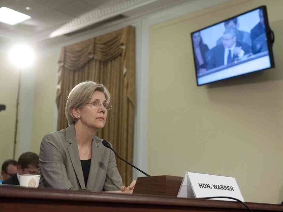 Elizabeth Warren testifies before a House subcommittee, May 24, 2011.