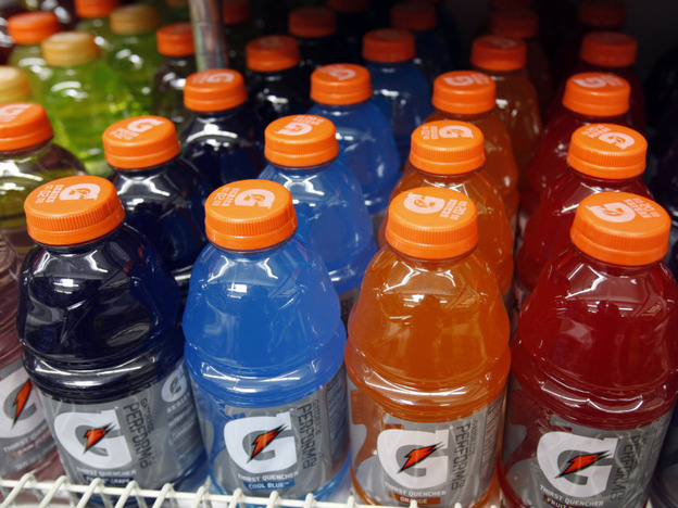 Gatorade on display at a grocery store in Palo Alto, Calif., last year.