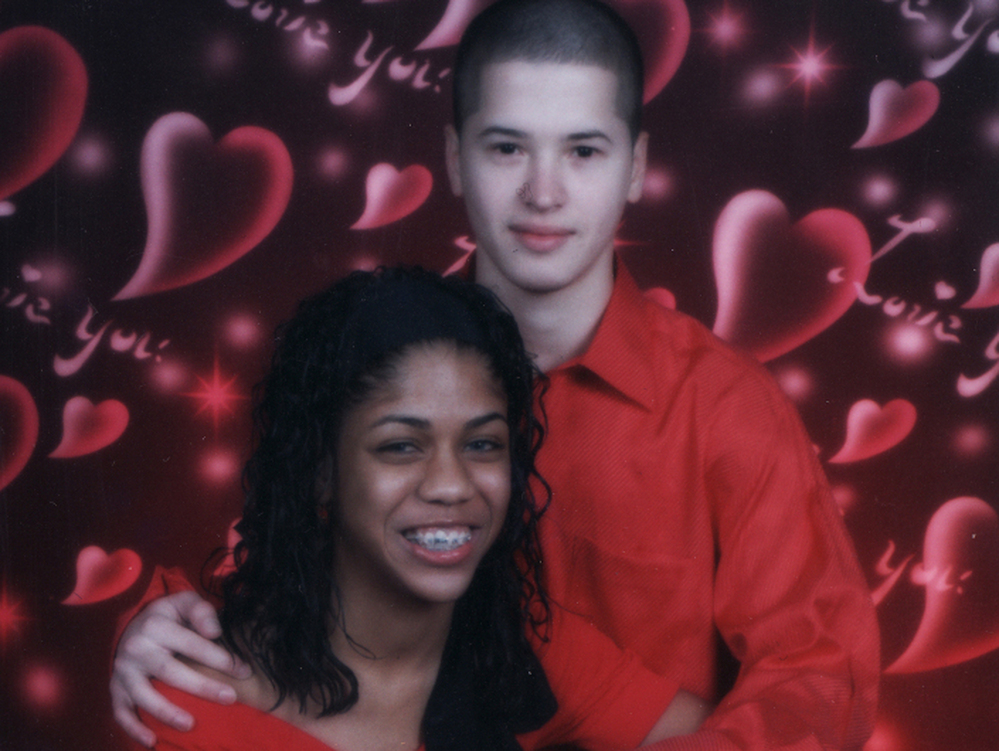 In 2007, during their senior year of high school, Jadira and Ivan Lopez skipped school, wore matching red shirts, went to the mall and had their photo taken.
