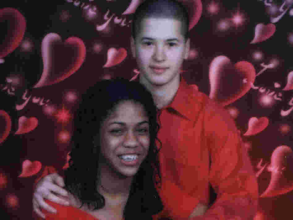 In 2007, during their senior year of high school, Jadira and Ivan Lopez skipped school, wore matching red shirts, went to the mall and had their photo taken.
