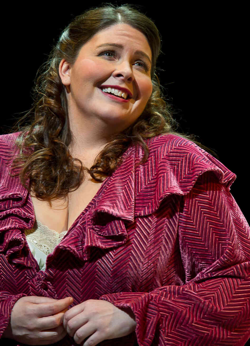 Rising soprano Angela Meade stars in Saverio Mercadante's rarely heard opera Virginia at the Wexford Opera Festival in Ireland. Rising soprano Angela Meade stars in Saverio Mercadante's rarely heard opera Virginia at the Wexford Opera Festival in Ireland.