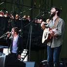 The Head And The Heart performs at the 2011 Sasquatch Music Festival.