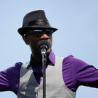 Aloe Blacc performs at the 2011 Sasquatch Music Festival. Aloe Blacc performs at the 2011 Sasquatch Music Festival.
