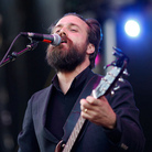 Iron & Wine performs at the 2011 Sasquatch Music Festival. Iron & Wine performs at the 2011 Sasquatch Music Festival.