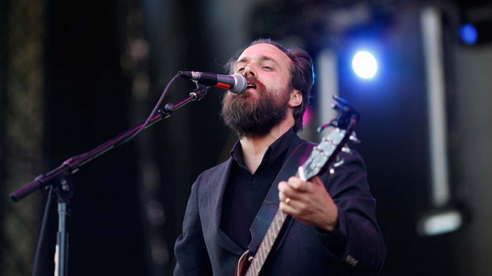 Iron & Wine performs at the 2011 Sasquatch Music Festival.