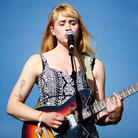 Wye Oak performs at the 2011 Sasquatch Music Festival. Wye Oak performs at the 2011 Sasquatch Music Festival.
