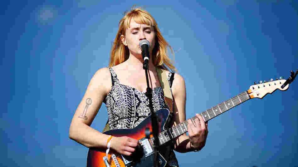 Wye Oak performs at the 2011 Sasquatch Music Festival.