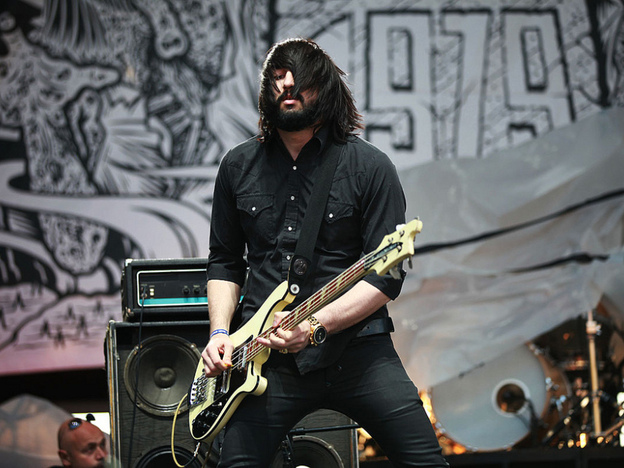 Death From Above 1979 performs at the 2011 Sasquatch Music Festival.