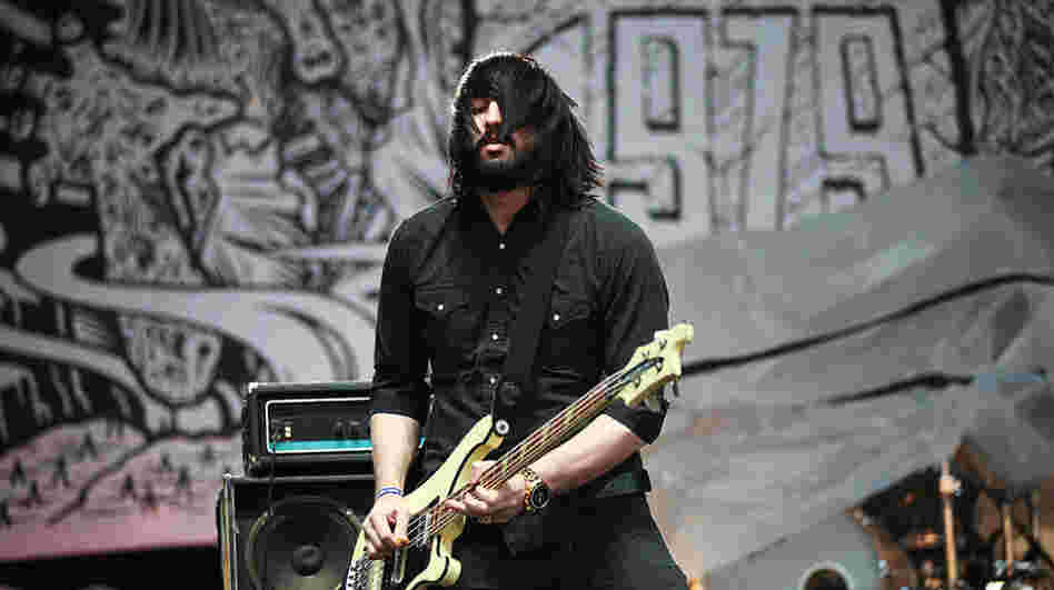 Death From Above 1979 performs at the 2011 Sasquatch Music Festival.