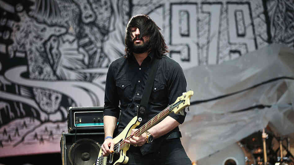 Death From Above 1979 performs at the 2011 Sasquatch Music Festival.