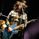 Foo Fighters plays the main stage at Sasquatch on Friday night.