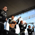 Mariachi El Bronx performs live at the 2011 Sasquatch Music Festival. Mariachi El Bronx performs live at the 2011 Sasquatch Music Festival.