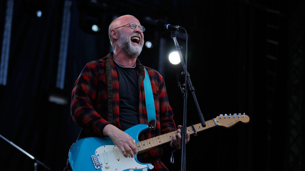 Bob Mould performs live at the 2011 Sasquatch Music Festival.