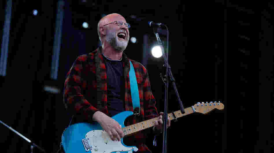 Bob Mould performs live at the 2011 Sasquatch Music Festival.
