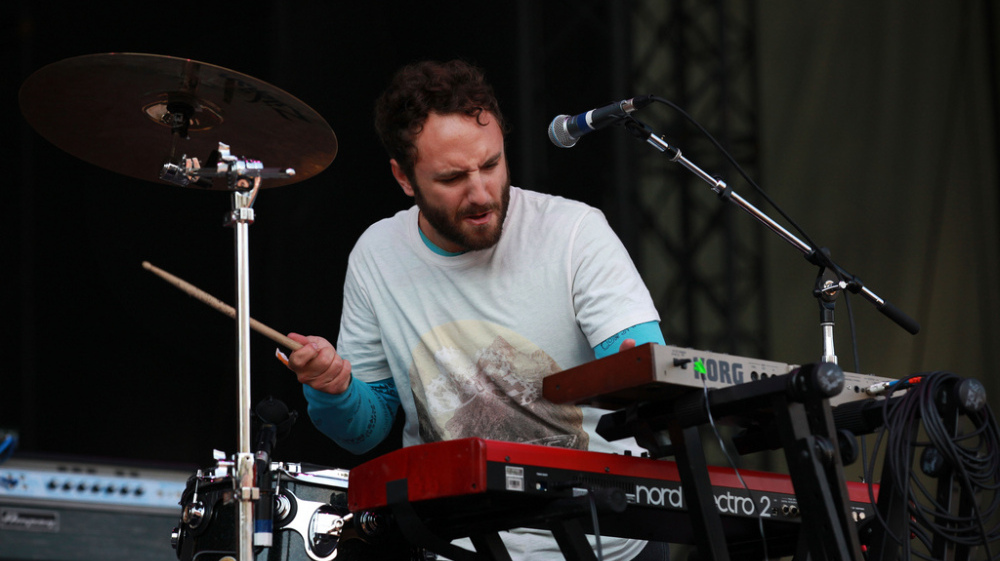 Local Natives perform at the 2011 Sasquatch Music Festival.