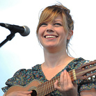 Basia Bulat performs at the 2011 Sasquatch Music Festival.