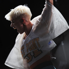 Robyn performs at the 2011 Sasquatch Music Festival. Robyn performs at the 2011 Sasquatch Music Festival.