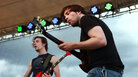 The Globes, on stage at the 2011 Sasquatch Music Festival The Globes, on stage at the 2011 Sasquatch Music Festival