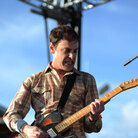 Hutch Harris of The Thermals performs at the 2011 Sasquatch Music Festival. Hutch Harris of The Thermals performs at the 2011 Sasquatch Music Festival.