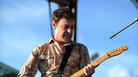 Hutch Harris of The Thermals performs at the 2011 Sasquatch Music Festival. Hutch Harris of The Thermals performs at the 2011 Sasquatch Music Festival.