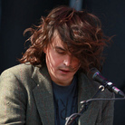 Spencer Krug of Wolf Parade performs at Sasquatch Music Festival 2011.