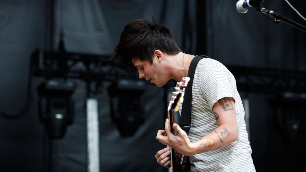 Wavves performs at the 2011 Sasquatch Music Festival.