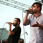 Das Racist performs at the 2011 Sasquatch Music Festival.
