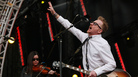 Flogging Molly performs at the 2011 Sasquatch Music Festival. Flogging Molly performs at the 2011 Sasquatch Music Festival.
