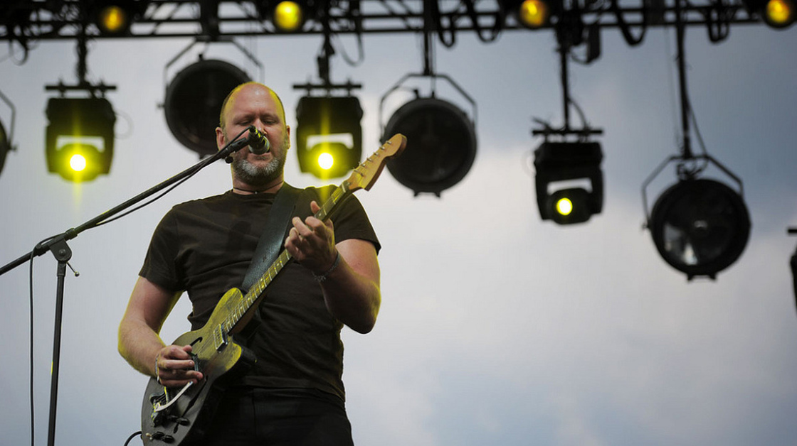 Archers of Loaf perform at the 2011 Sasquatch Music Festival.