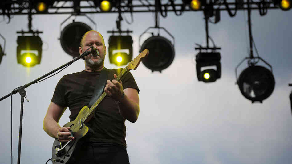 Archers of Loaf perform at the 2011 Sasquatch Music Festival.