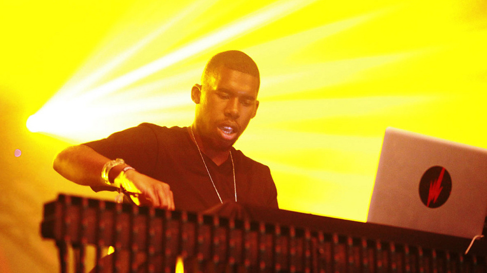 Flying Lotus performs at the 2011 Sasquatch Music Festival.